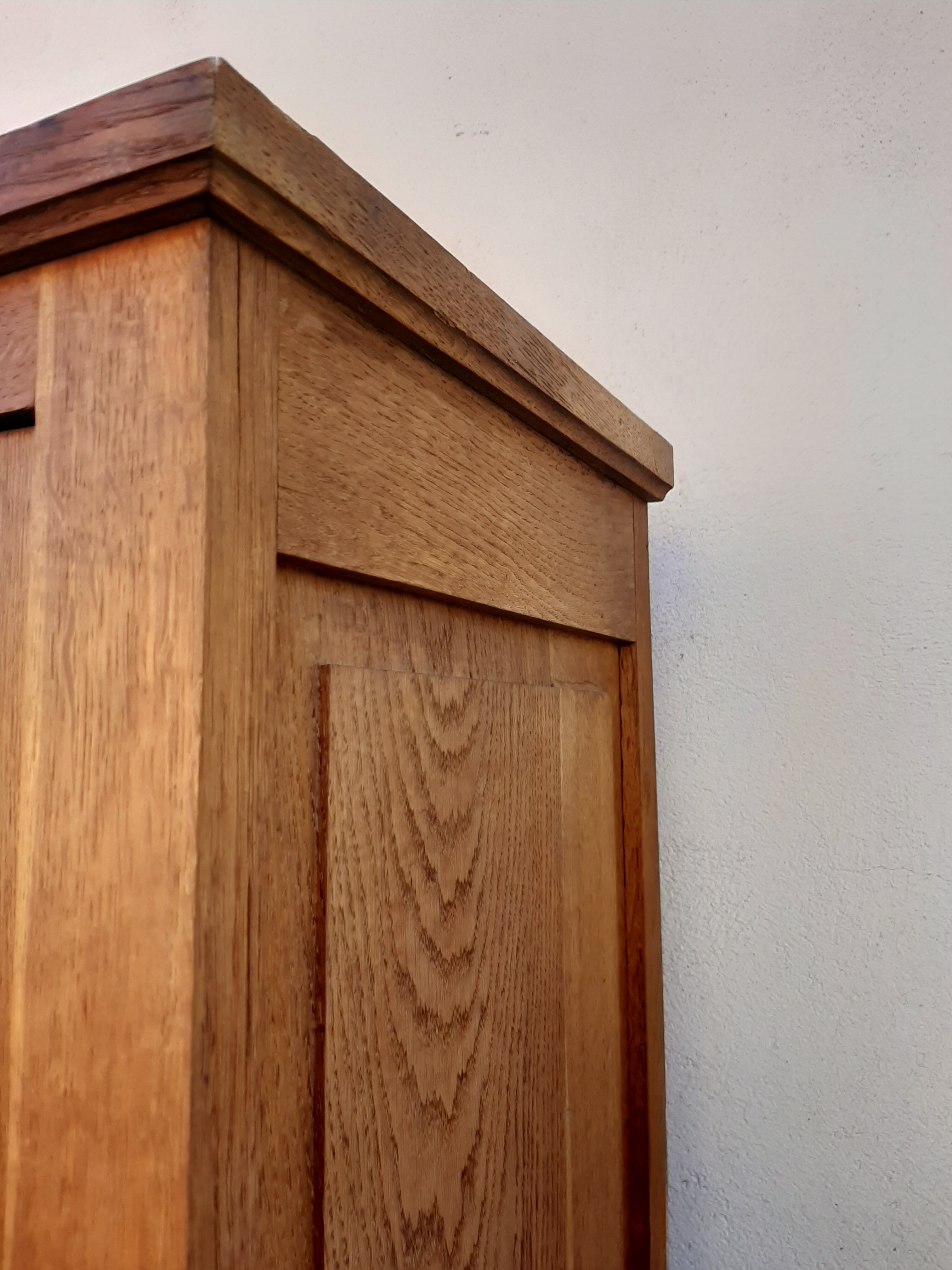 Ancient parisian oak library