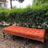 Orange bench
