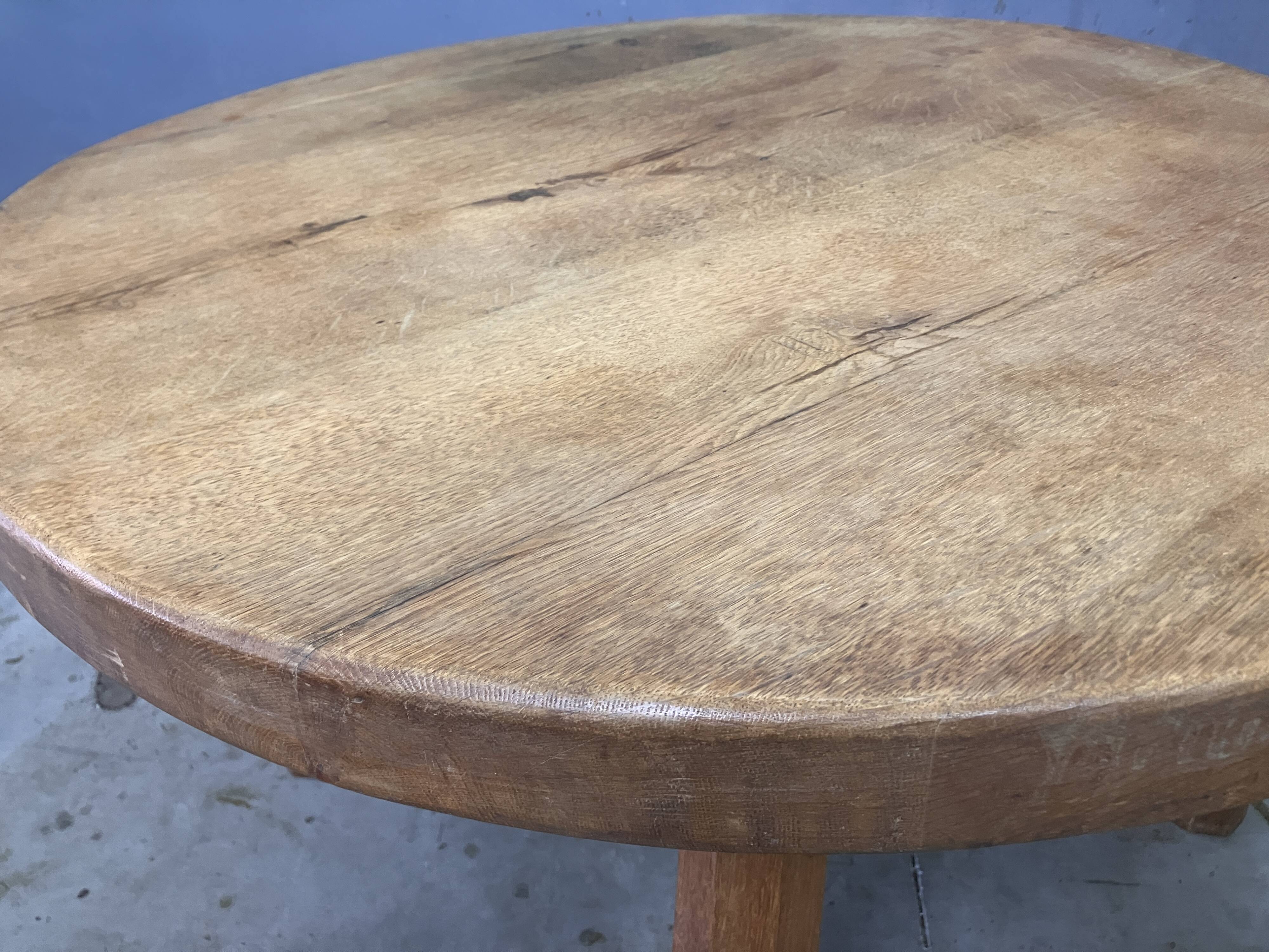 Brutalist coffeetable oak rustic japandi wabi sabi