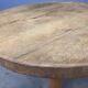 Brutalist coffeetable oak rustic japandi wabi sabi