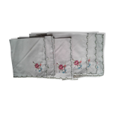 11 hand embroidered towels