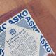 Asko table Scandinavian 1960s Finland