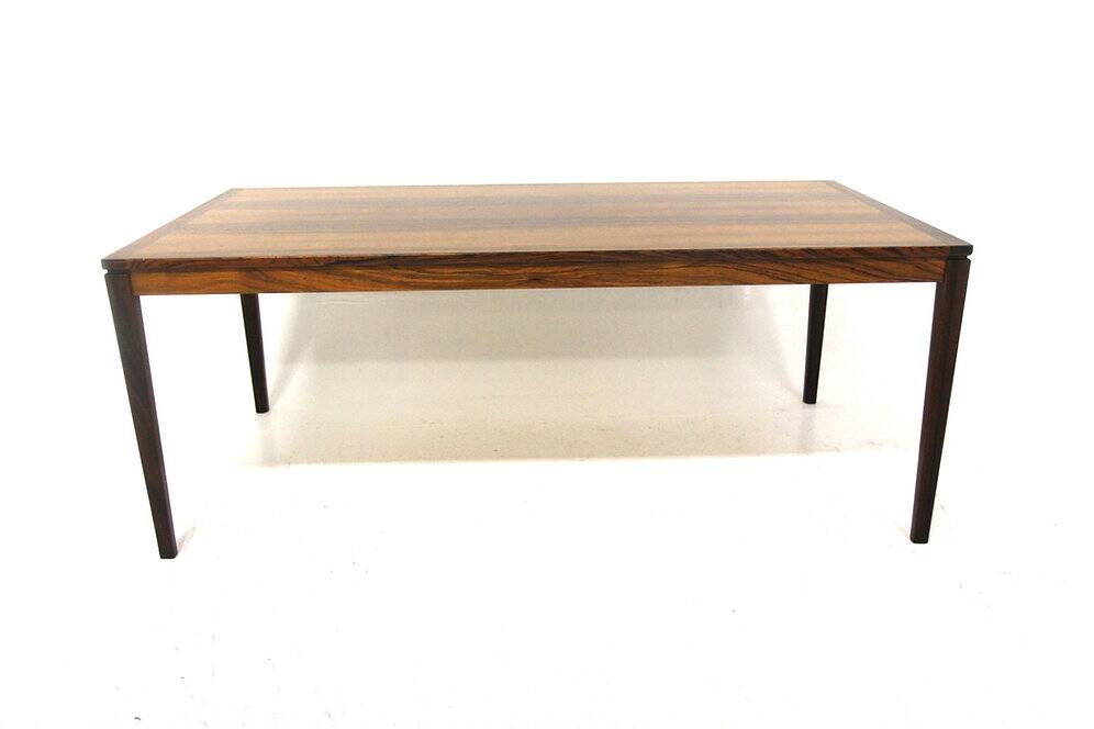 Scandinavian rosewood coffee table, Sweden, 1960