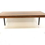 Scandinavian rosewood coffee table, Sweden, 1960