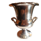 silver-plated champagne bucket
