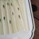 Plat a asperges Vintage