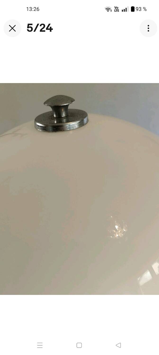 Murano Glass Table Lamp Attributed to Carlo Nason for Mazzega