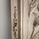 Old door patinated shabby chic