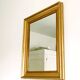 Miroir en bois bi colore