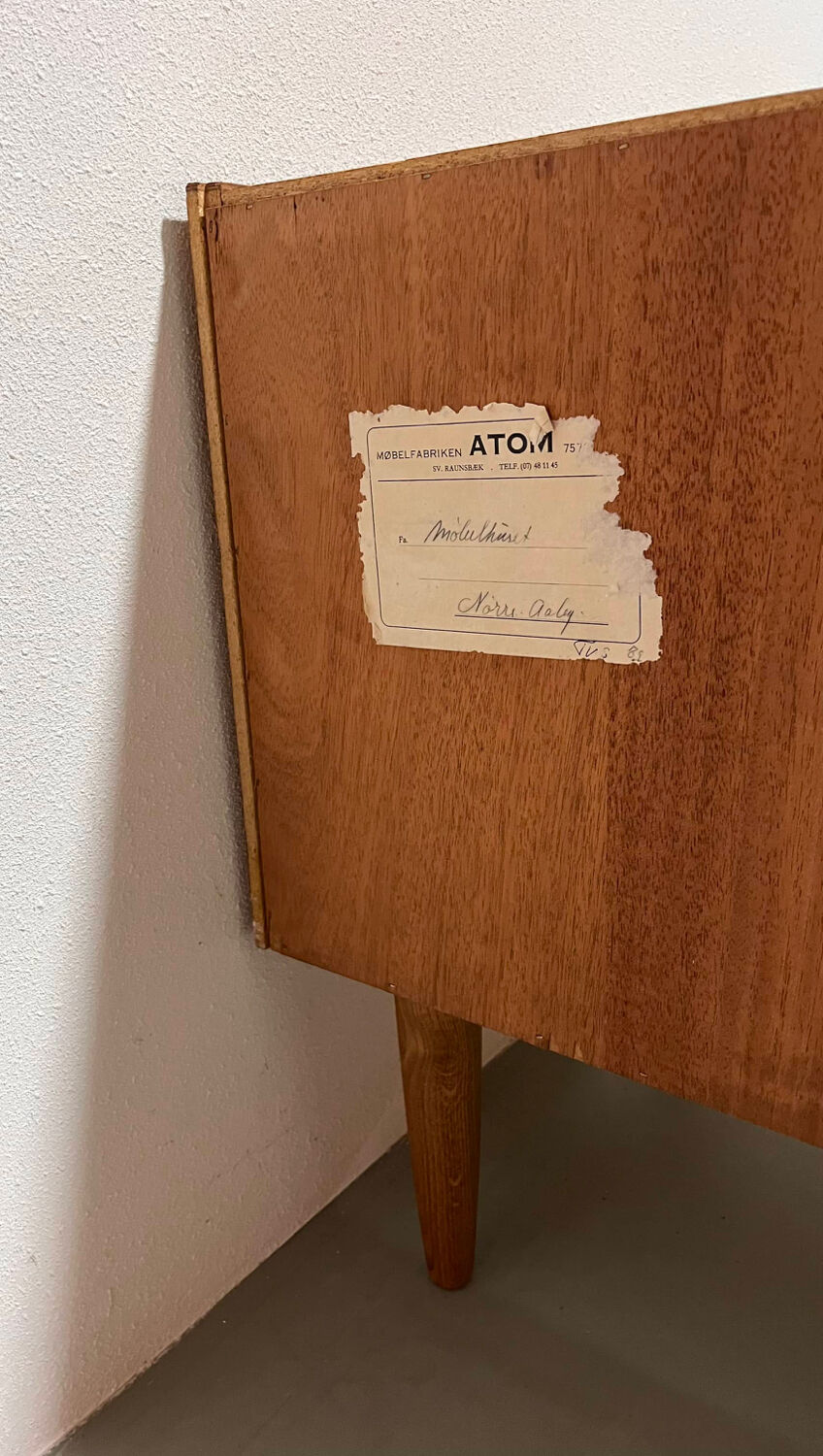 vintage chest of drawers in oak