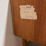 Commode vintage en chêne