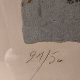 lithograph by d'olce numbered signed original