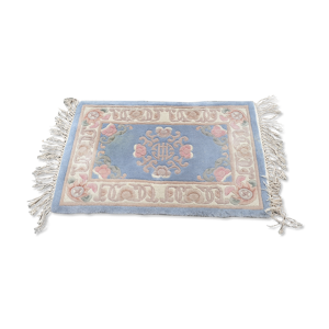 Tapis chinois épais