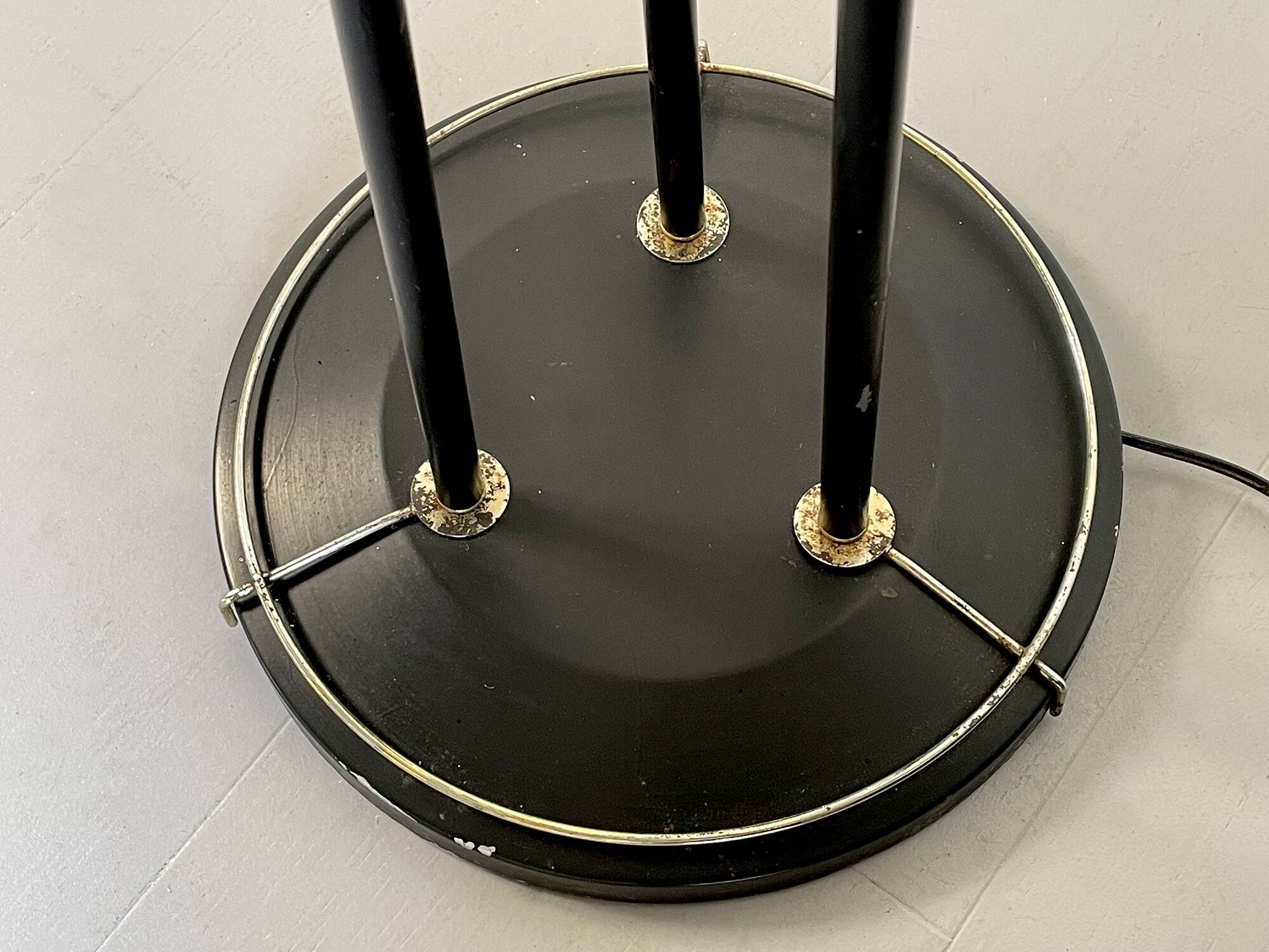 Three-light floor lamp, France 1960