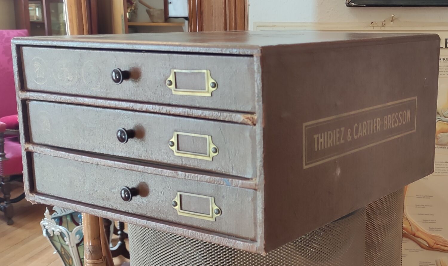 Haberdashery Thiriez furniture