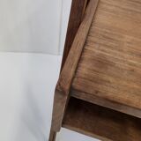 Vintage table 1950 compass feet