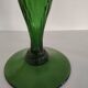 Bougeoir en verre