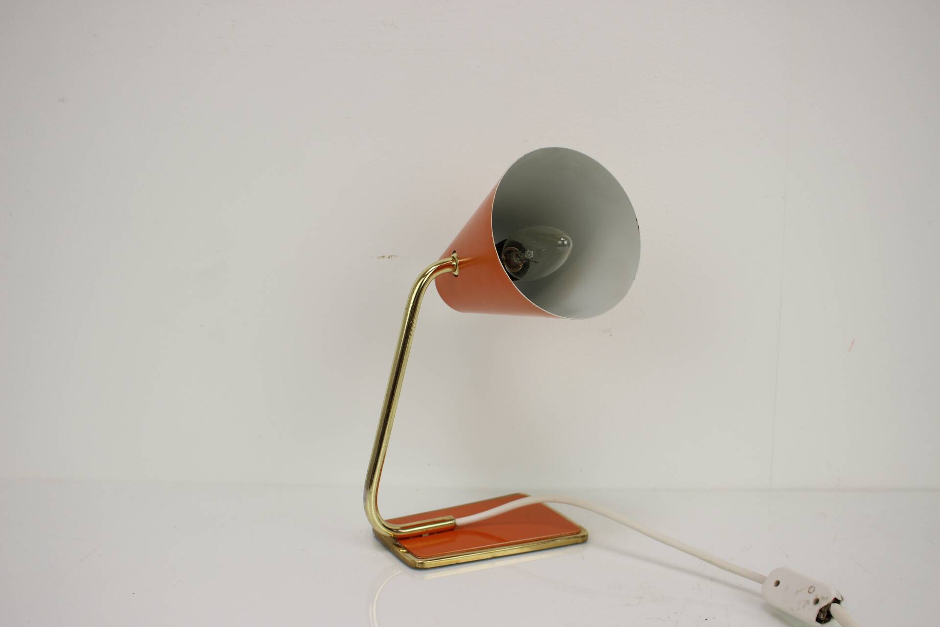 Table Lamp, Czechoslovakia, 1960's