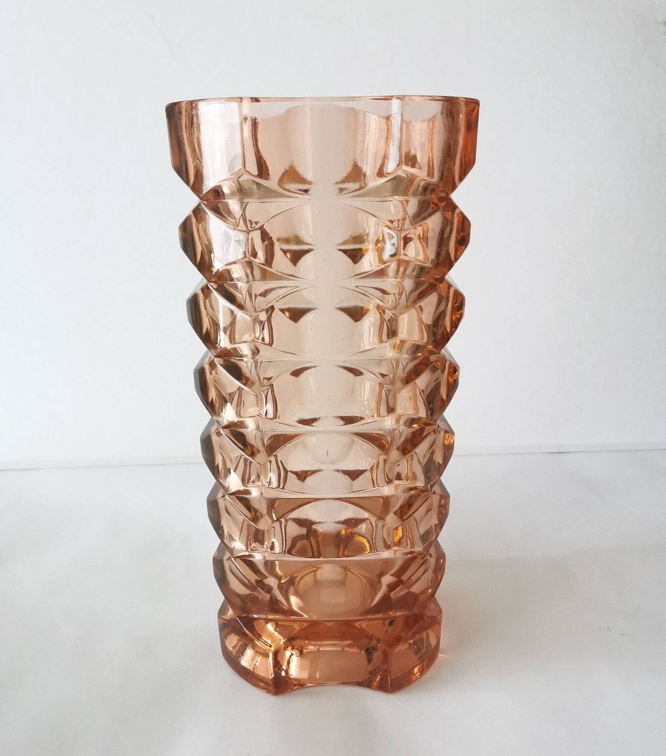 Vase Art Déco Rose, Windsor Rosaline Luminarc