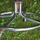 Fasem chair design Henri Liber, mustard color