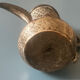 Eastern Verseuse "Dallah" Metal and Engraved Brass circa 1900