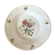 Hollow plate porcelain Saint Amand and North Hamage
