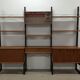 Danish Royal System modular shelving system by Poul Cadovius
