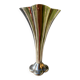 Petit vase art nouveau  en métal argenté
