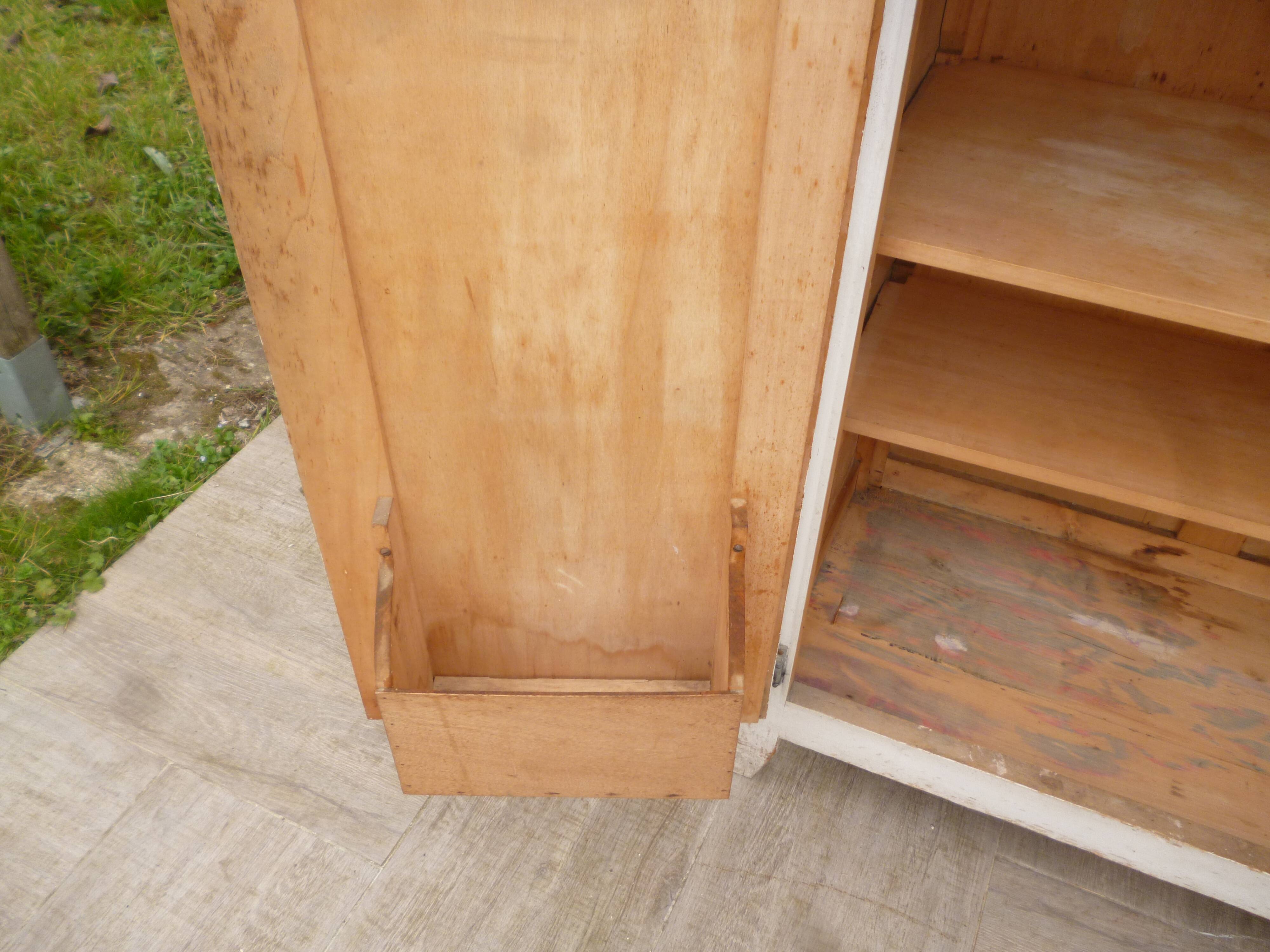 Original Parisian interior kitchen cabinet