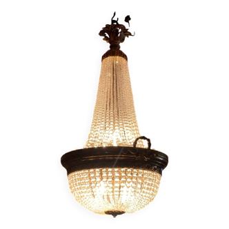 Napoleon III hot air balloon chandelier