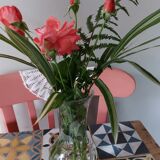 Glass vase