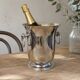 Jean Couzon stainless steel 18/10 champagne and wine bucket