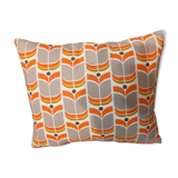 Coussin tissu années 70
