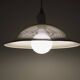 Vintage 1980s Postmodern-Industrial Perforated Pendant Lamp By Massive.