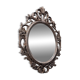 Oval Baroque Antique Gold Mirror 58x84 cm Ornate Frame
