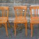 Set de 6 chaises bistrot Baumann