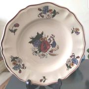 Lot de 6 assiettes Sarreggumine Agreste