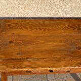 Vintage wooden farm coffee table