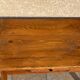 Table basse de ferme vintage en bois