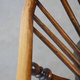 English wooden Windsor dining room/side chair