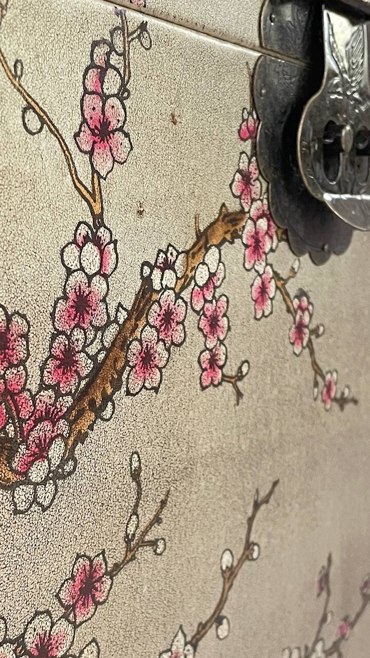 Malle vintage storage