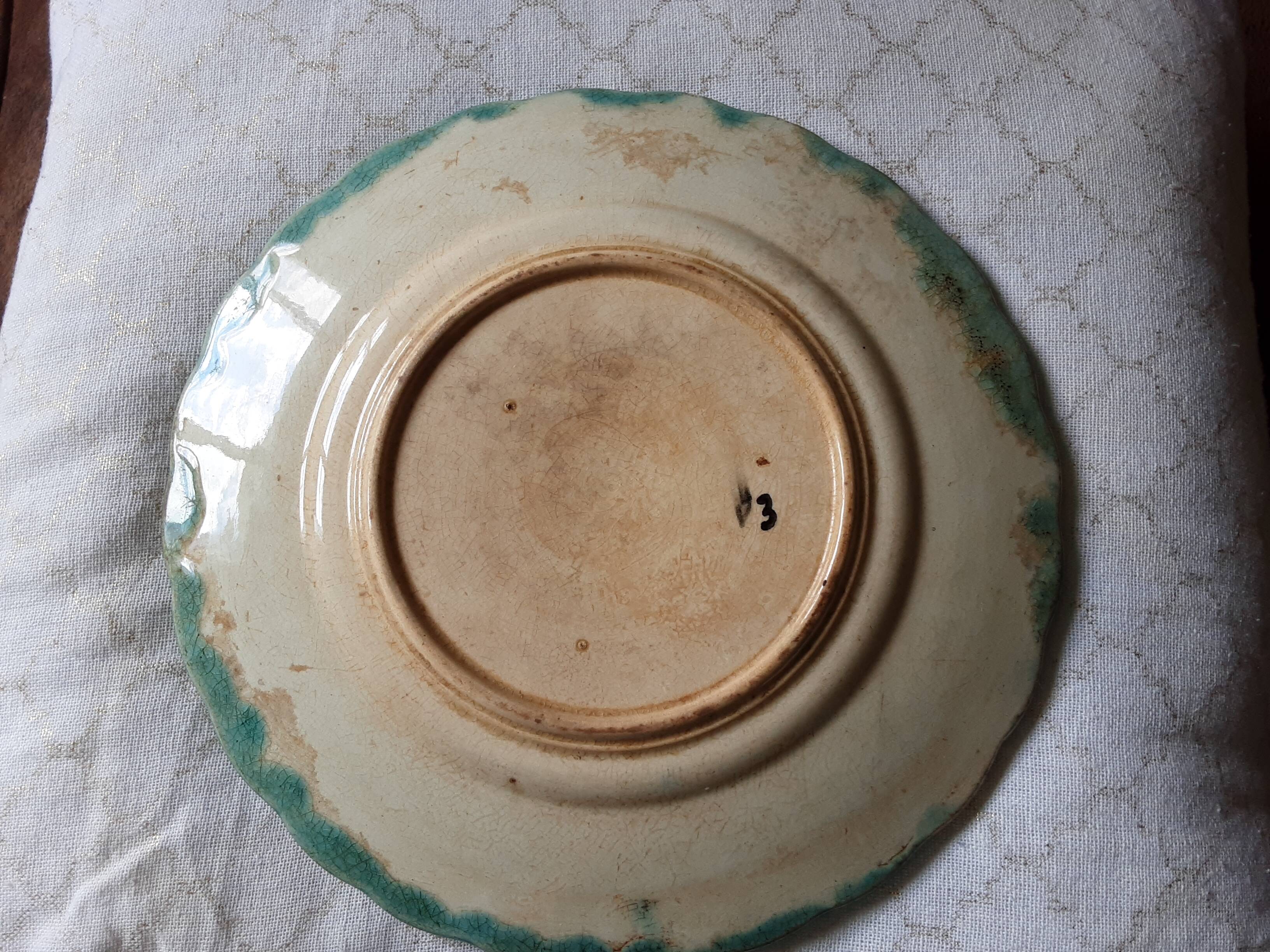 Vintage decorative plate