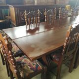 Set of 12 chairs - complete dining room available.