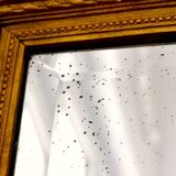 Old beveled mirror