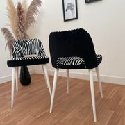 Duo of restored chairs