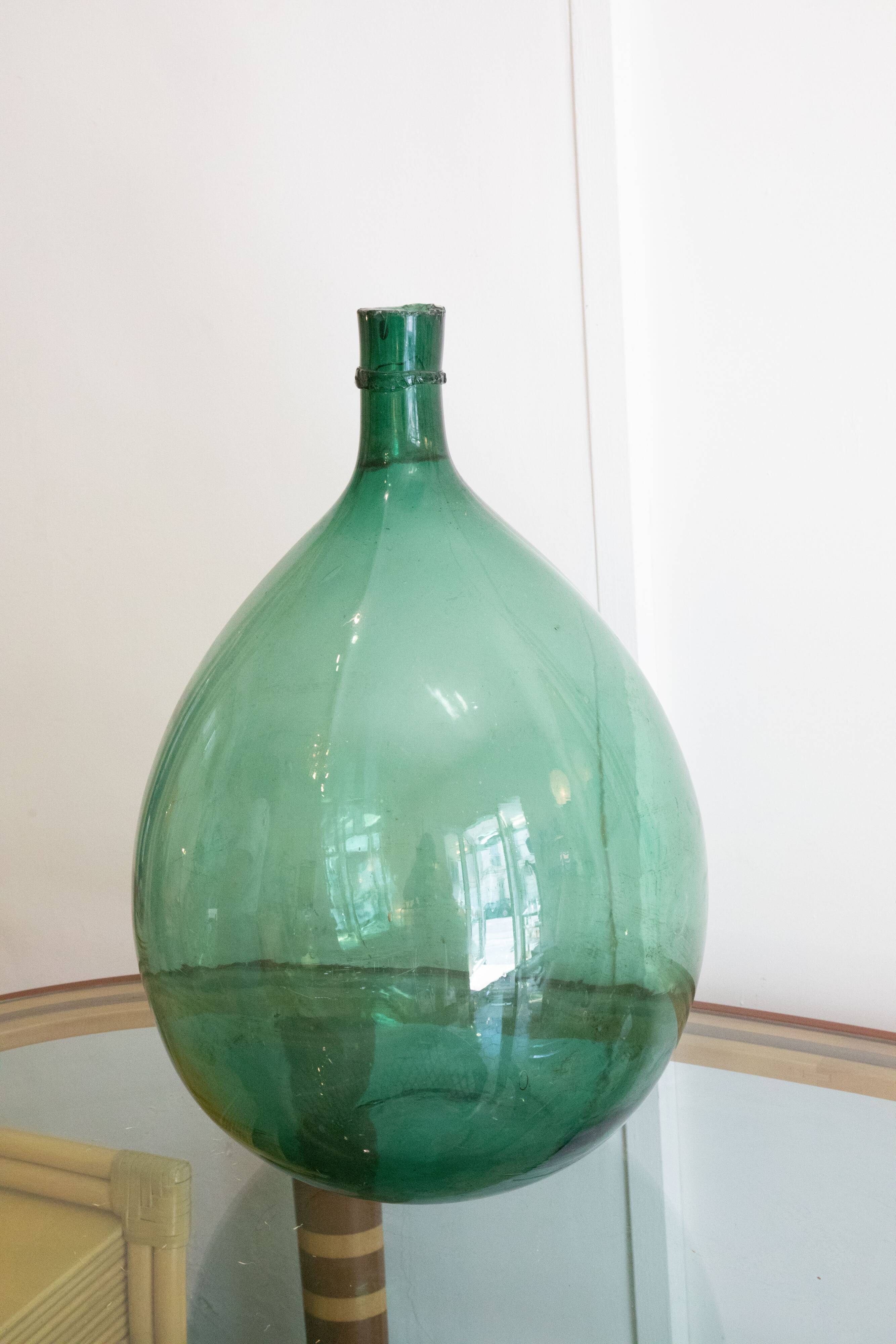 Demijohn 30L Italy blown glass