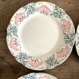 K&G Luneville ironstone flat plates, Roland model