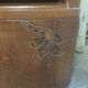Oak bedside table from the 1930s/1940s.
