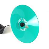 stunning 80s Postmodern vintage pendant hanging lamp
