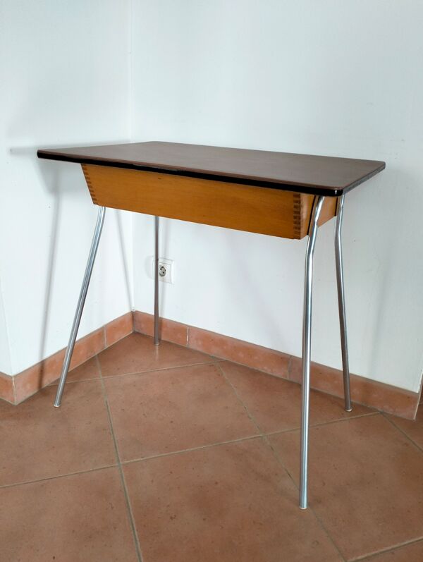 Bureau enfant années 70